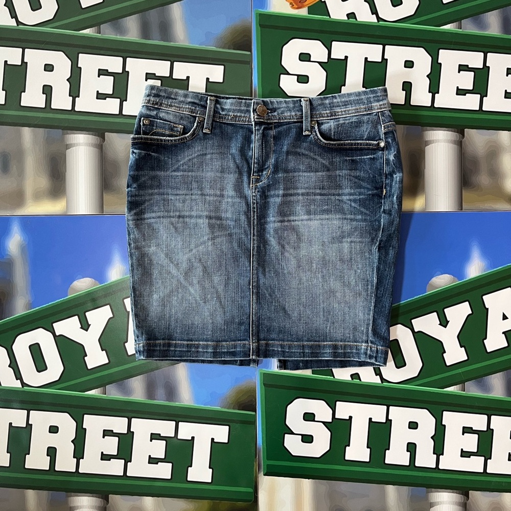 Fidelity denim skirt